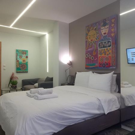 סלוניקי Eros Welcome Stay Downtown Studio - Explore Center By Foot - Close To Helexpo & University מראה חיצוני תמונה