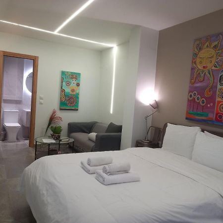 סלוניקי Eros Welcome Stay Downtown Studio - Explore Center By Foot - Close To Helexpo & University מראה חיצוני תמונה
