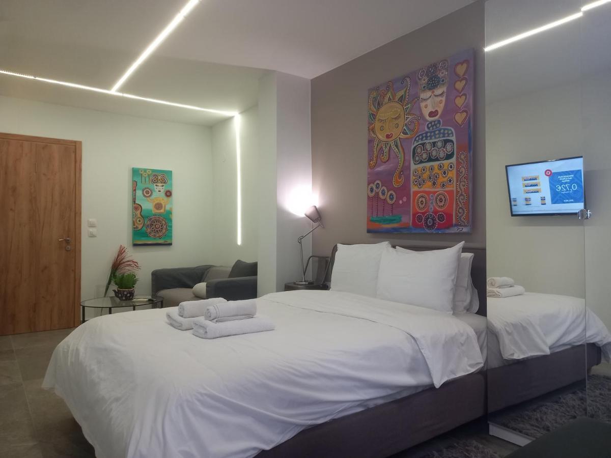 סלוניקי Eros Welcome Stay Downtown Studio - Explore Center By Foot - Close To Helexpo & University מראה חיצוני תמונה