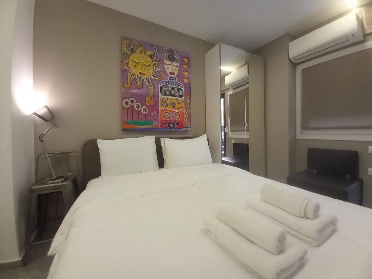 סלוניקי Eros Welcome Stay Downtown Studio - Explore Center By Foot - Close To Helexpo & University מראה חיצוני תמונה
