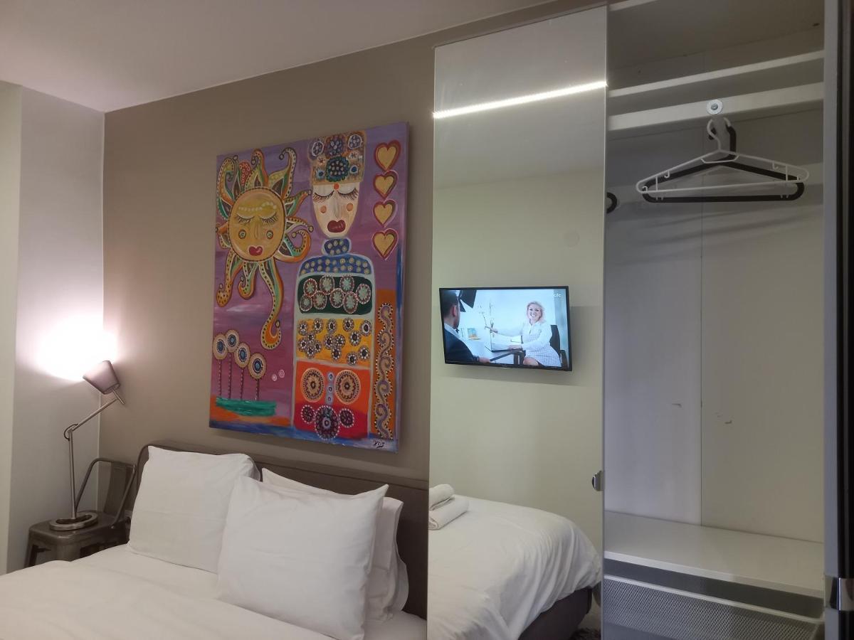סלוניקי Eros Welcome Stay Downtown Studio - Explore Center By Foot - Close To Helexpo & University מראה חיצוני תמונה